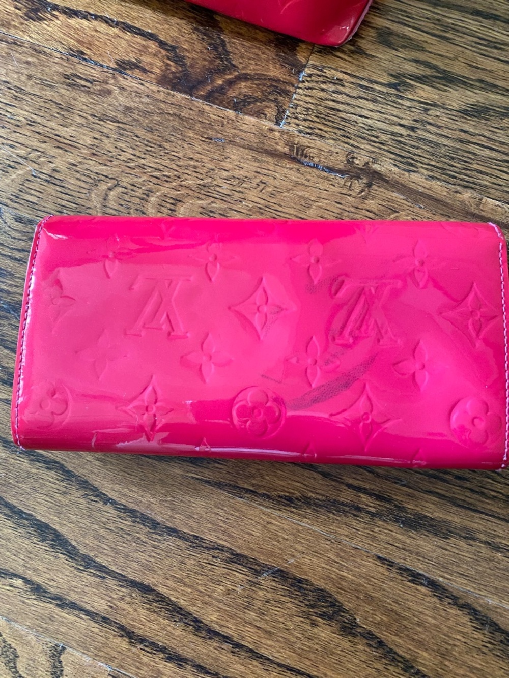 Louis Vuitton Vernis Monogram Sarah wallet - Picture 2 of 2